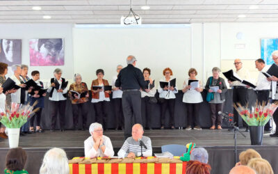 Así celebramos Sant Jordi en el Caliu Congrés