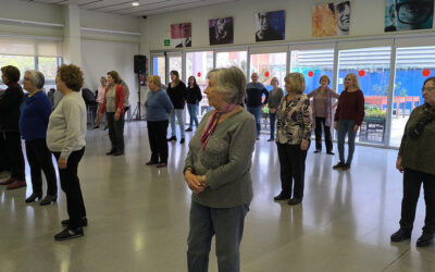 Ballar per sentir-se bé: moviment, alegria i salut al Caliu Congrés