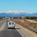 El paisatge des de l'autobús